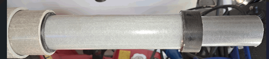 Hovedbilde Glassfiber teleskopmast 66mm-17,64M