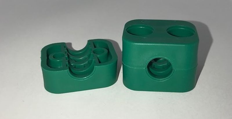 Rør/hydraulikk  klammer