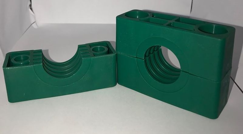 Rør/hydraulikk  klammer
