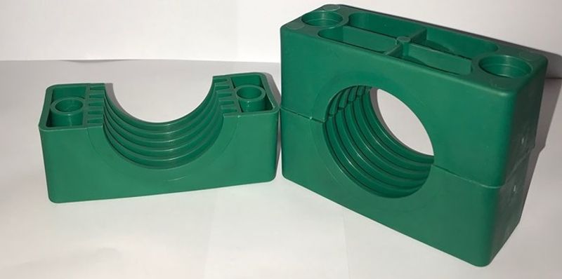 Rør/hydraulikk  klammer