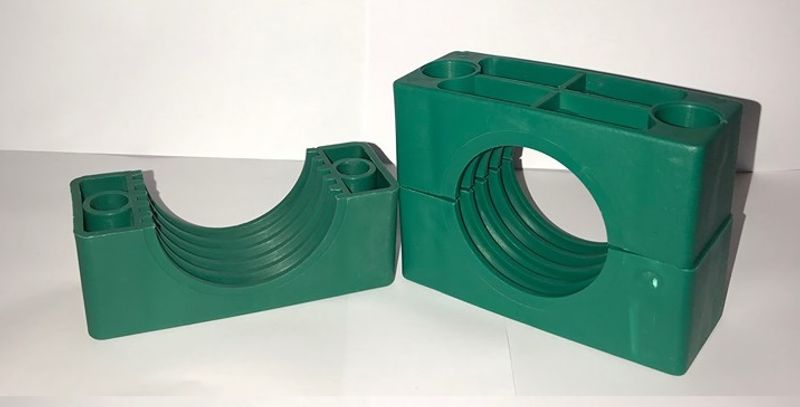 Rør/hydraulikk  klammer